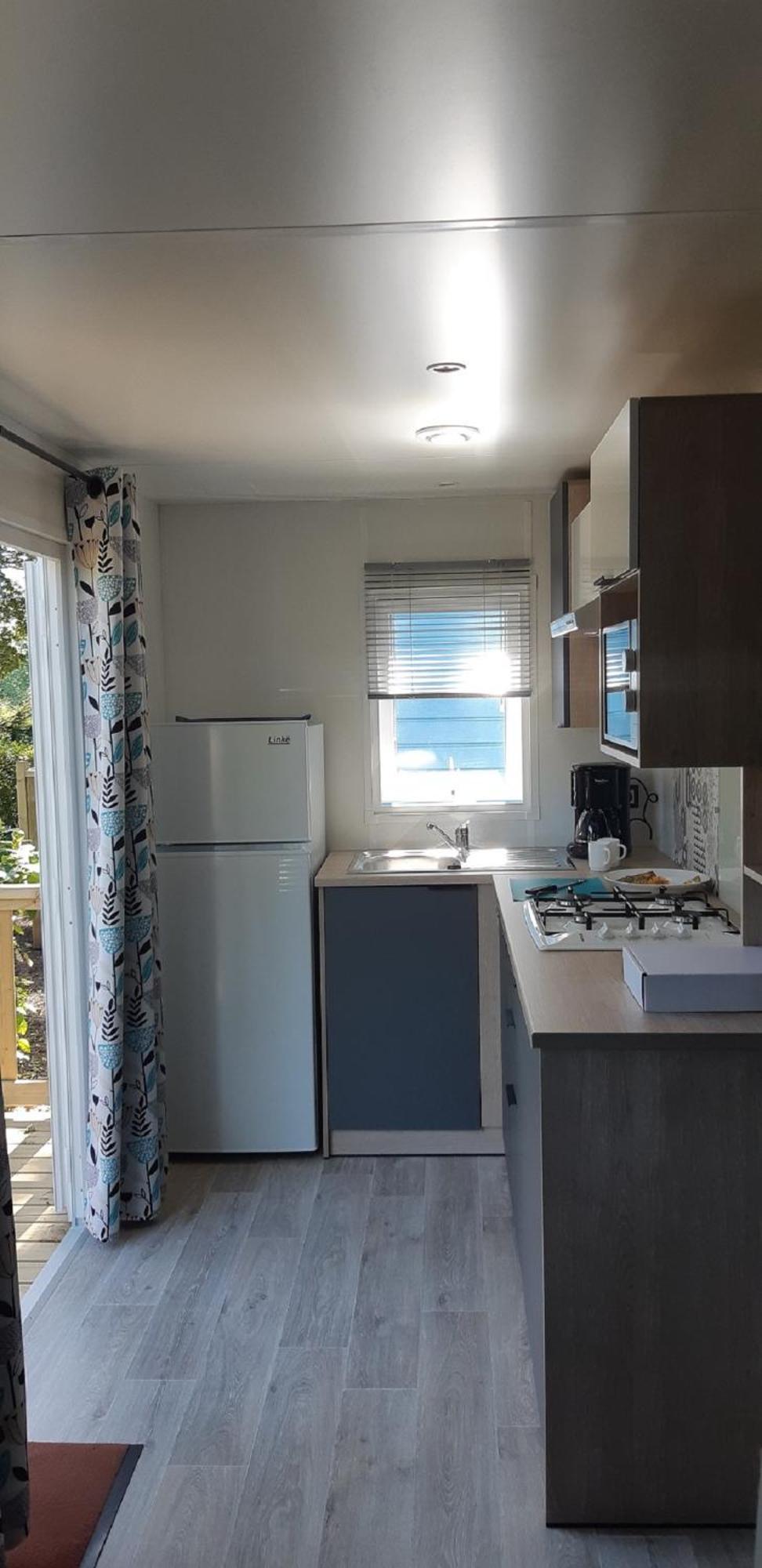 Camping Le Balcon De La Baie Saint-Marcan Экстерьер фото